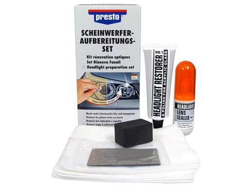 [90237890 1389109] Presto Reparaturset Scheinwerfer Aufbereitung