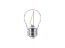 Philips Lampe LEDcla 15W E27 P45 WW CL ND Warmweiss