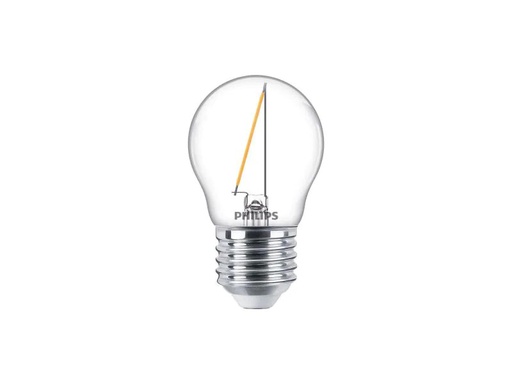 [90040548 1086962] Philips Lampe LEDcla 15W E27 P45 WW CL ND Warmweiss