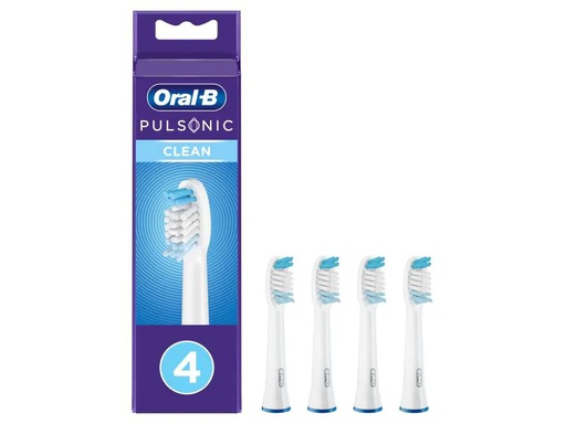 [90040549 1081572] Oral-B Zahnbürstenkopf Pulsonic Clean 4 Stück