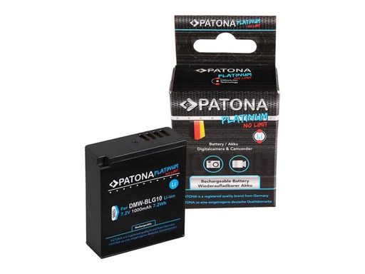 [90040574 839158] Patona Digitalkamera-Akku DMW-BLG10