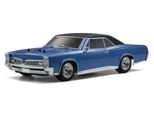 [90237968 1380889] Kyosho Serienwagen Fazer MK2 1967 Pontiac GTO Tyrol Blue 1:10, ARTR
