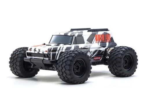 [90238032 1380894] Kyosho Monster Truck Mad Wagon VE 3S, 4WD, Schwarz, 1:10, ARTR