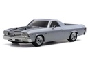 Kyosho Serienwagen Fazer MK2 Chevy El Camino SS, Grau 1:10, ARTR