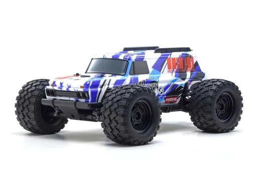 [90238047 1380895] Kyosho Monster Truck Mad Wagon VE 3S, 4WD, Blau, 1:10, ARTR