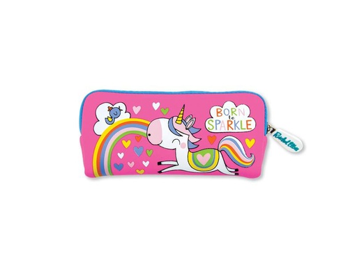 [90040595 1189633] Rachel Ellen Etui Einhorn 19.5 x 9.0 x 3.0 cm