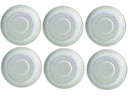Villeroy & Boch Untertasse Perlemor Sand Ø 18 cm, 6 Stück, Beige