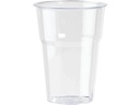BioPak Einwegbecher 250 ml, 50 Stück, Transparent