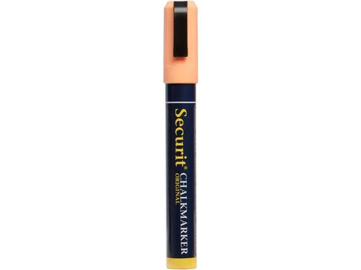[90040620 1196911] Securit Kreidemarker 2-6 mm Orange