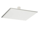 AGRO Deckenrosette Ø 86 mm quadratisch