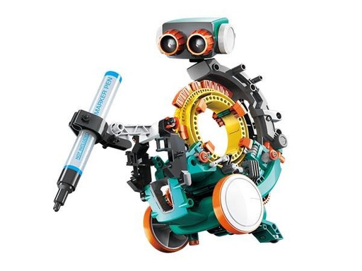 [90238163 1351696] Velleman Roboter 5-in-1 Bausatz