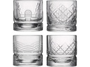 La Rochère Whiskyglas Dandy 300 ml, 4 Stück, Transparent