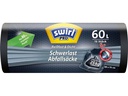 Swirl Müllbeutel Schwerlast 60 l, 12 Stück