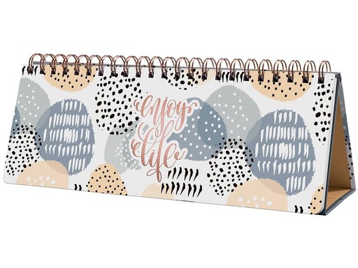[90238208 1370665] Jolie Wochenplaner Apricot Inspiration 30 x 11.4 cm, undatiert