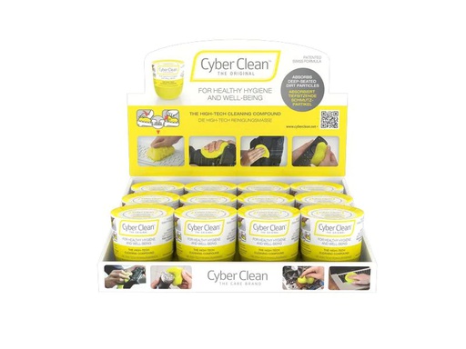 [90238228 1326884] Cyber Clean Reinigungset Modern Cup Display mit 12 Stück