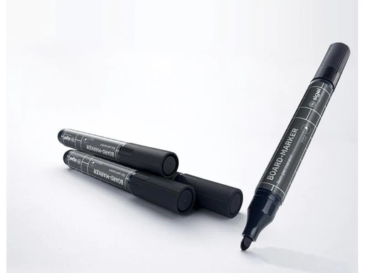[90238229 1388889] Sigel Whiteboard-Marker 4 Stück, Schwarz