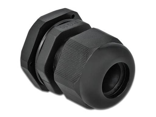 [90040675 1072491] Delock Kabelverschraubung PG16, 27 mm 10 Stück, Schwarz