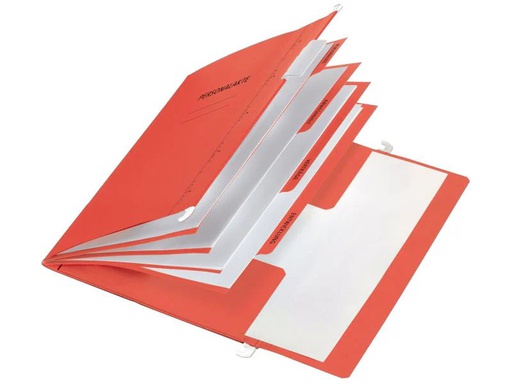 [90040714 990151] Pagna Personalakte A4 Rot