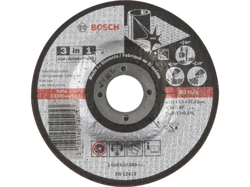 [90040744 265450] Bosch Scheibe 3-in-1, A 46 S BF