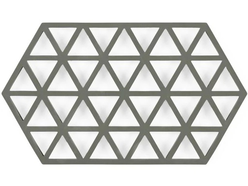 [90238443 1398861] Zone Denmark Topfuntersetzer Triangles Olivgrün