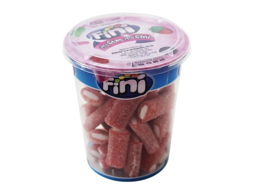 [90004053 906263] Fini Cup Bonbons &amp; Gummibären Picas Erdbeer 200 g