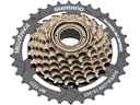Shimano Velokassette Tourney MF-TZ500-7 7-Gang / 14-34 Zähne