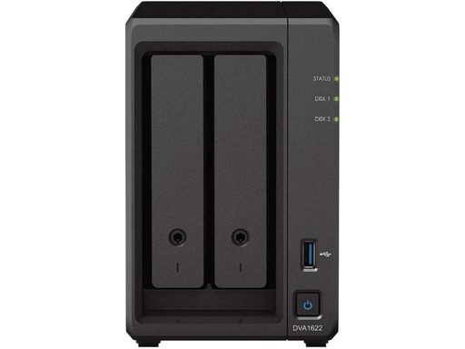 [90238452 1389407] Synology Netzwerkrekorder Deep Learning NVR DVA1622 ohne HDD