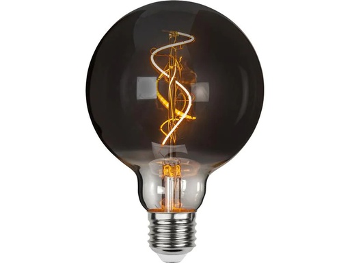 [90238453 1320579] Star Trading Lampe LED Grace Smoke, 3 W, E27, Warmweiss