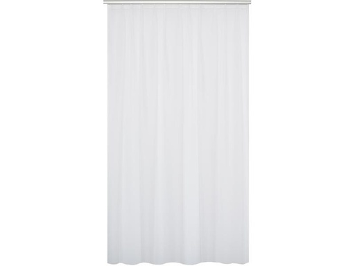 [90238458 1376061] Hubatka Tagvorhang Volie mit Gleitern 200 cm x 240 cm, Weiss