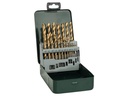 Bosch Metallbohrer-Set HSS-TiN, 19-teilig