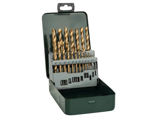 [90238484 1338152] Bosch Metallbohrer-Set HSS-TiN, 19-teilig