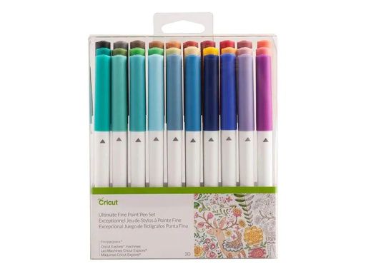 [90040750 978832] Cricut Zubehör Ultimate Fine Point Stifteset