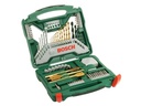 Bosch Bohr- und Bitset X-Line TiN, 70-teilig