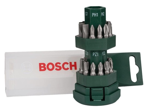 [90238511 1338175] Bosch Bit-Set «Big-Bit», 25-teilig