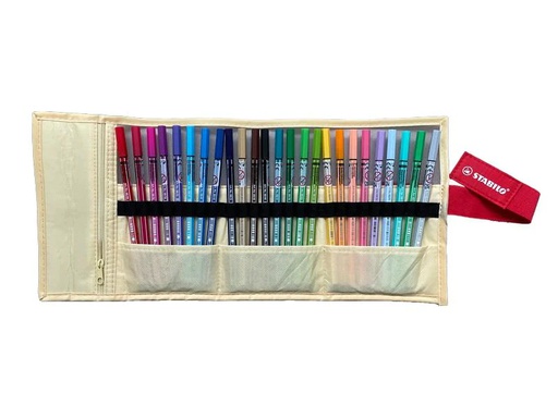 [90238512 1353139] STABILO Pen 68 Rollerset 25er Gelb