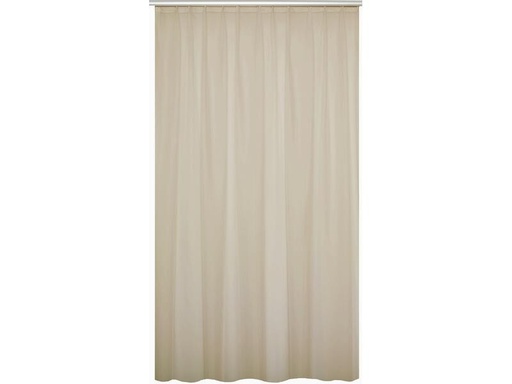 [90238514 1376065] Hubatka Tagvorhang Voile mit Gleitern 200 cm x 240 cm, Creme