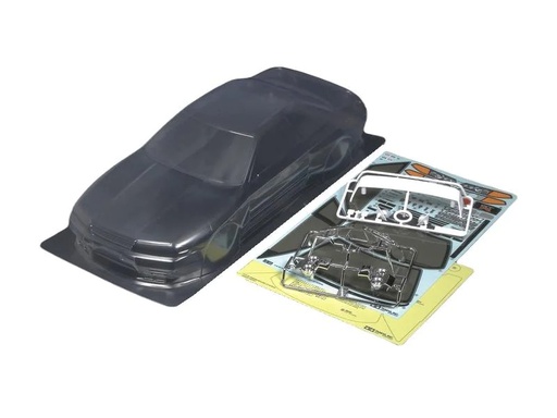 [90238520 1312276] Tamiya Karosserie Nissan Skyline GT-R R32 unlackiert, 1:10