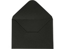 Creativ Company Couvert 11.5 x 16 cm Schwarz