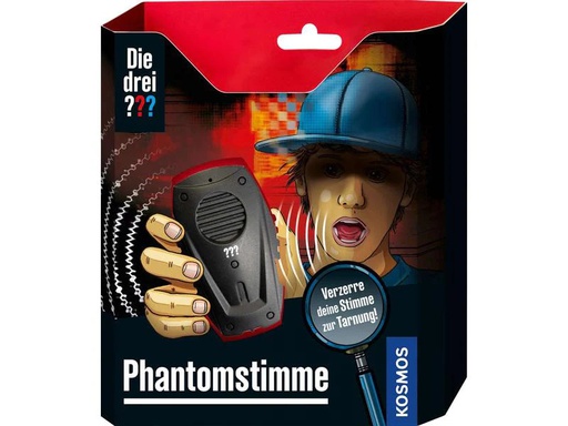 [90238540 1341923] Kosmos Detektivausrüstung Die drei??? Phantomstimme