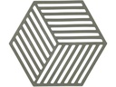 Zone Denmark Topfuntersetzer Hexagon Olivgrün