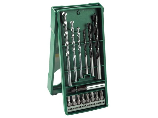 [90238552 1338179] Bosch Bohr- und Bitset Mini-X-Line Mixed, 15-teilig