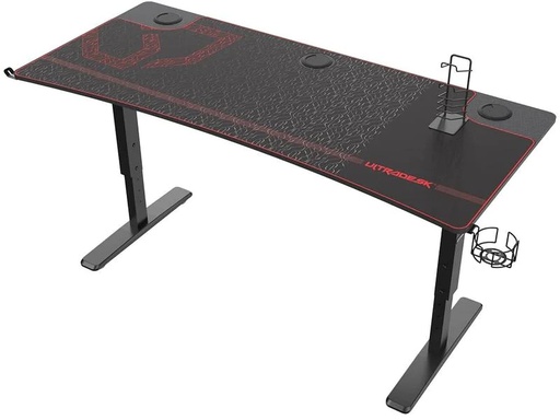 [90238587 1395220] Ultradesk Gaming Tisch Cruiser Rot