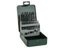 Bosch Metallbohrer-Set HSS-R, 19-teilig