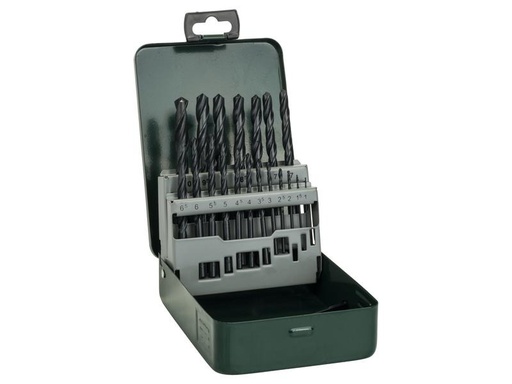 [90238594 1338151] Bosch Metallbohrer-Set HSS-R, 19-teilig