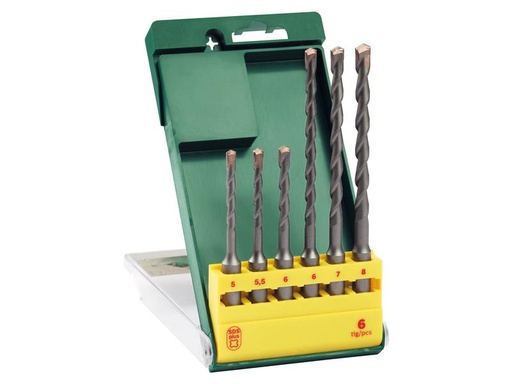 [90238603 1338157] Bosch Hammerbohrer-Set SDS plus, 6-teilig