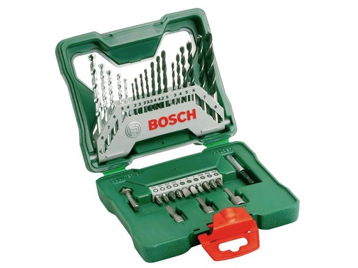 [90238608 1338149] Bosch Bohr- und Bitset X-Line, 33-teilig