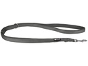 petlando Hundeleine Mesh, 3 m, Anthrazit