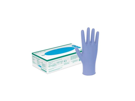 [90238632 1395718] B. Braun Einweghandschuh Vasco Nitril Ligth M