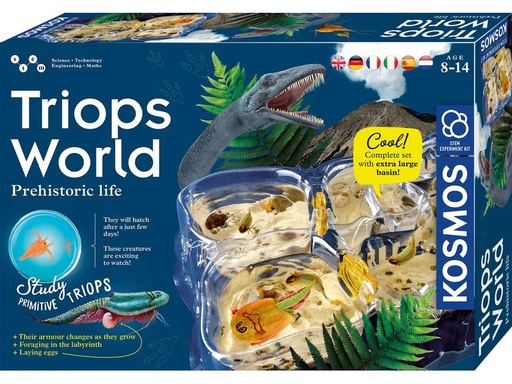 [90238633 1293864] Kosmos Experimentierkasten Triops-Welt