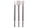 Bosch Meissel-Set SDS plus, 3-teilig